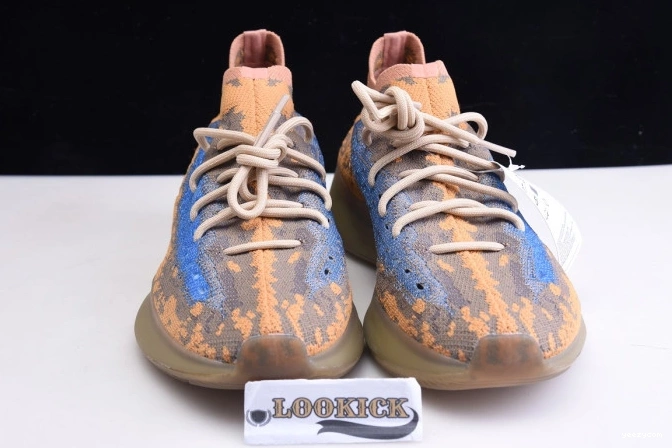 BOOST 380 FX9847 YEEZY OAT BLUE ADIDAS REFLECTIVE 0824